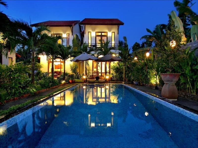 Van Lan Riviera Villas Hoi An Bagian luar foto