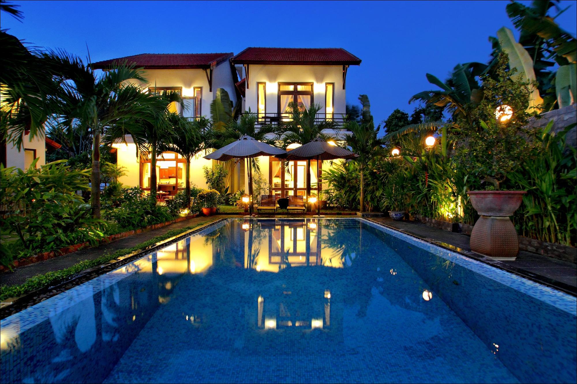 Van Lan Riviera Villas Hoi An Bagian luar foto