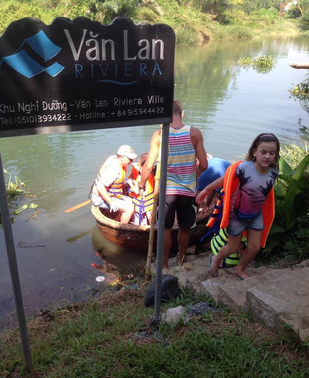 Van Lan Riviera Villas Hoi An Bagian luar foto