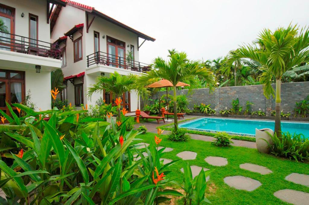 Van Lan Riviera Villas Hoi An Bagian luar foto