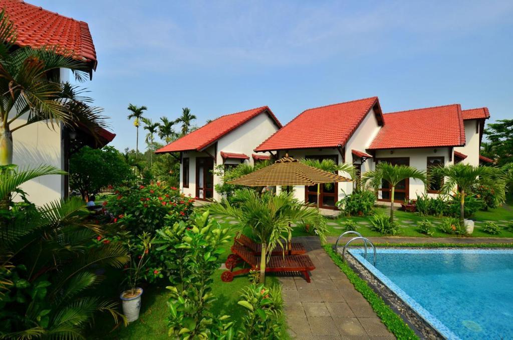 Van Lan Riviera Villas Hoi An Bagian luar foto