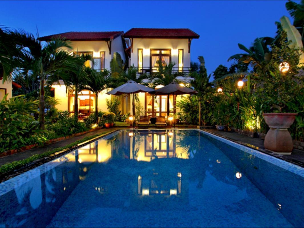 Van Lan Riviera Villas Hoi An Bagian luar foto