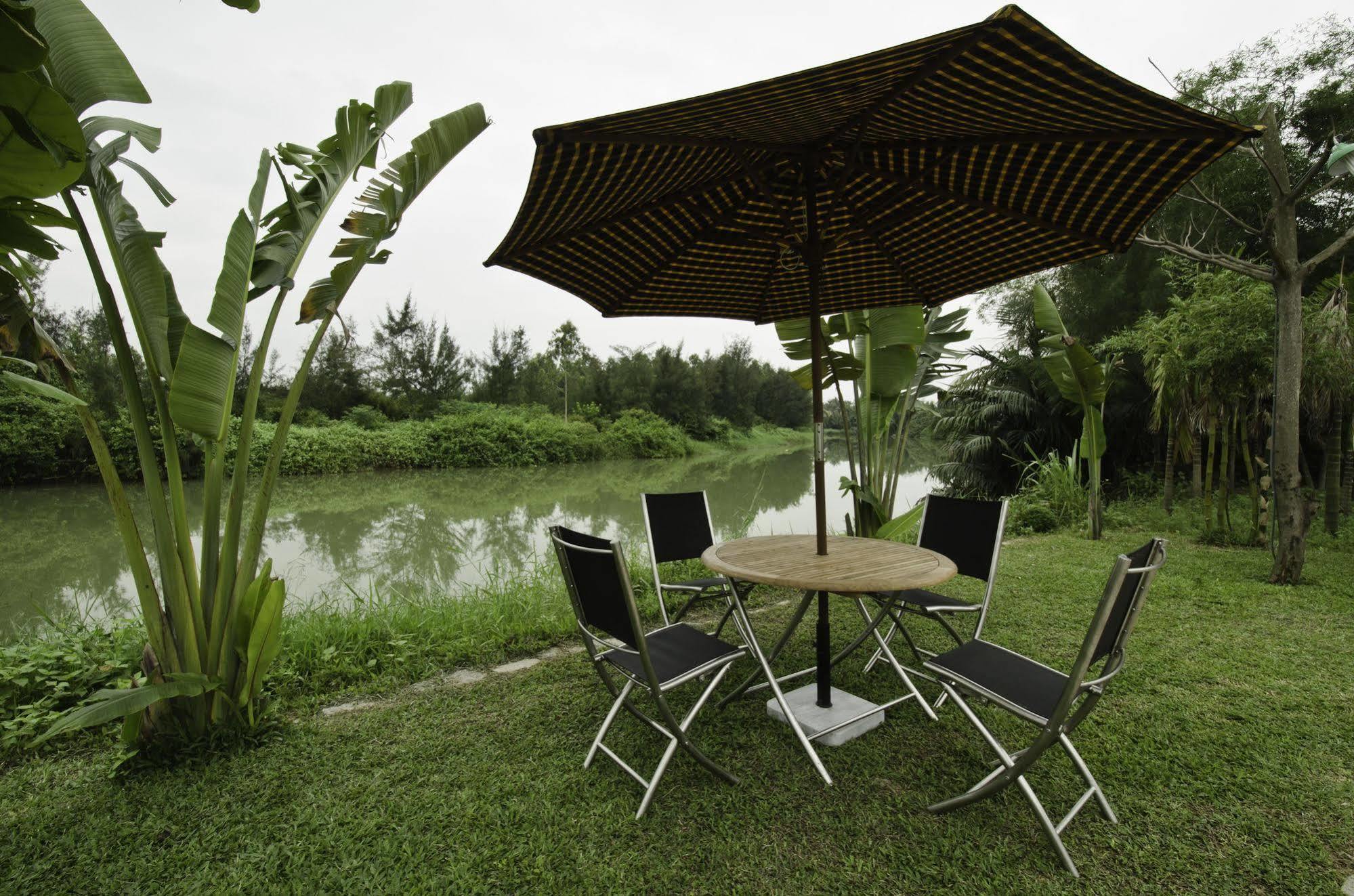 Van Lan Riviera Villas Hoi An Bagian luar foto