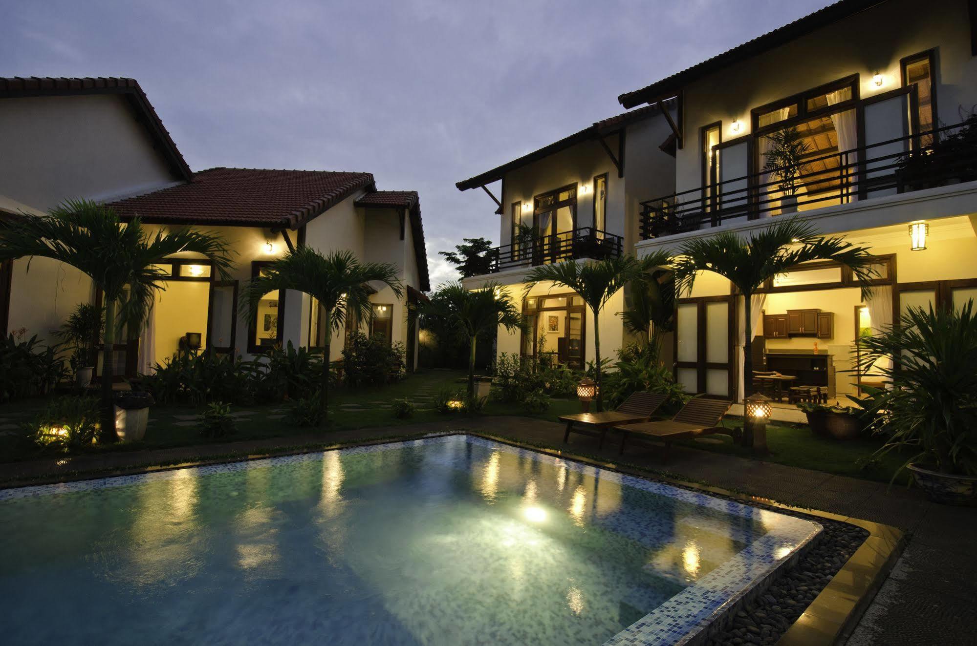 Van Lan Riviera Villas Hoi An Bagian luar foto