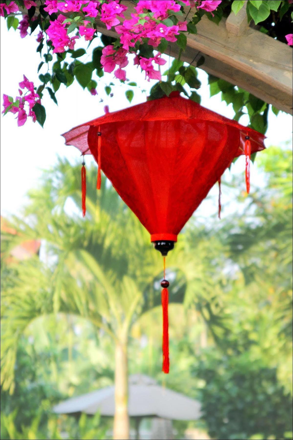 Van Lan Riviera Villas Hoi An Bagian luar foto