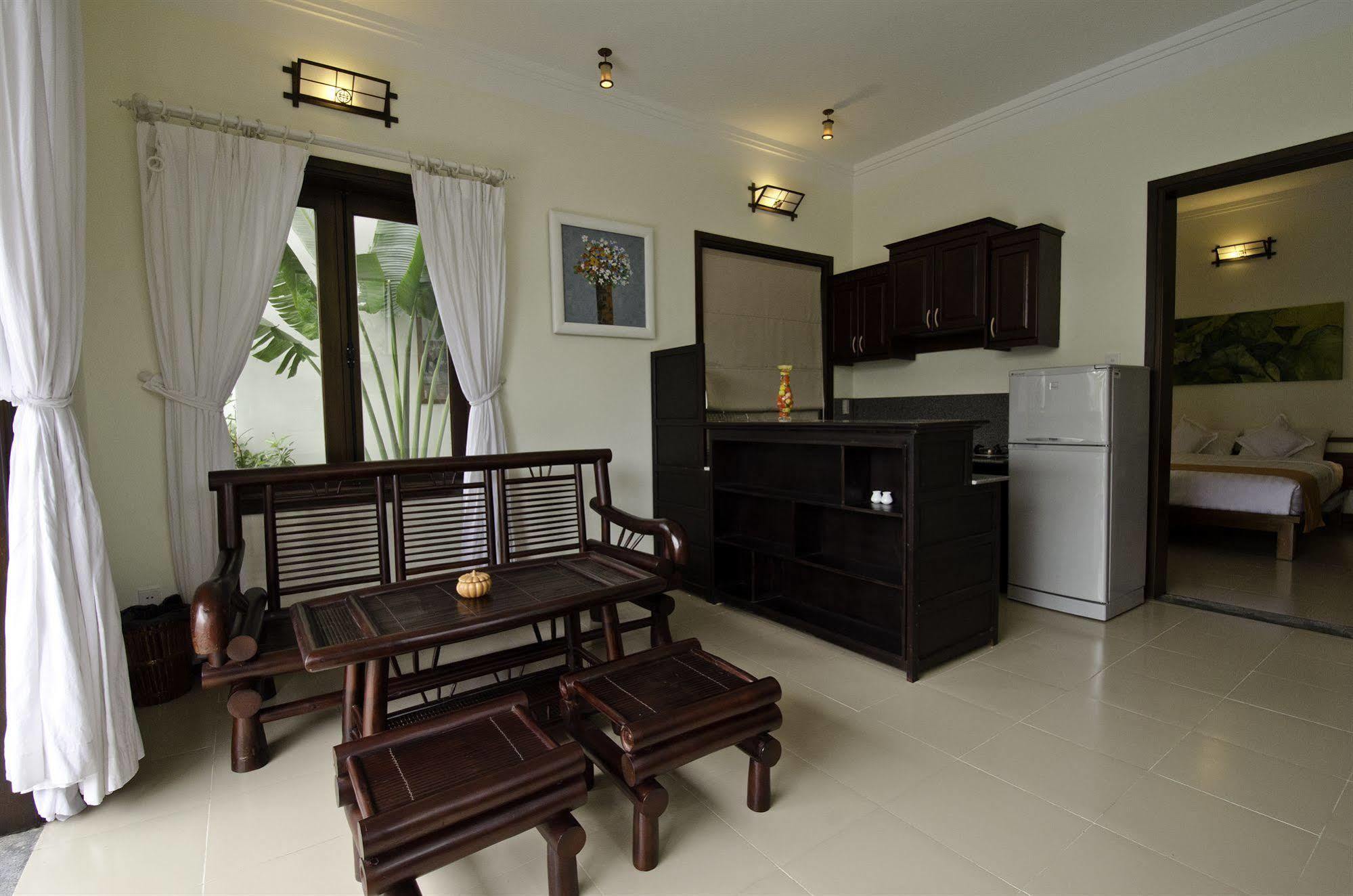 Van Lan Riviera Villas Hoi An Bagian luar foto