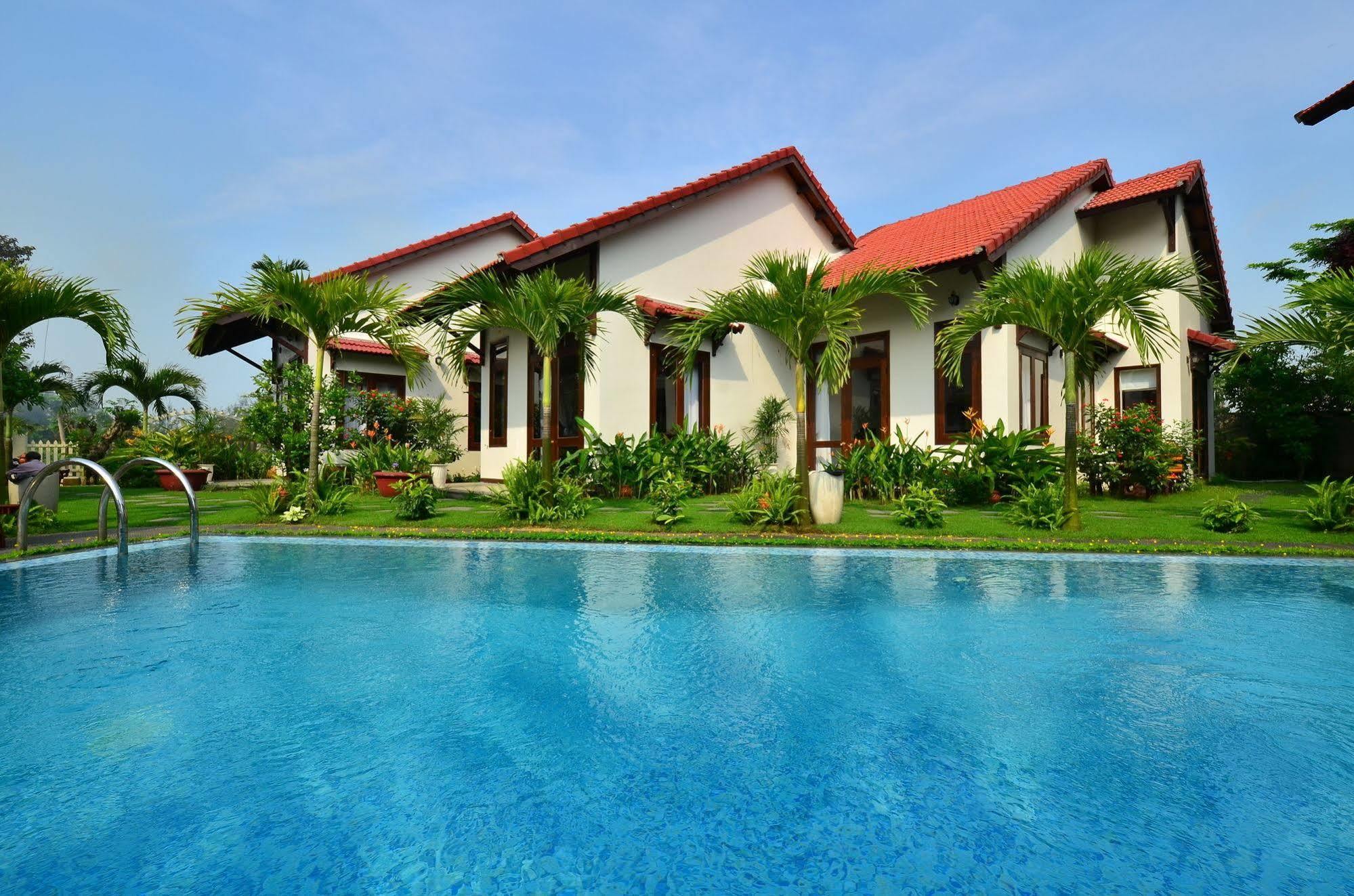 Van Lan Riviera Villas Hoi An Bagian luar foto