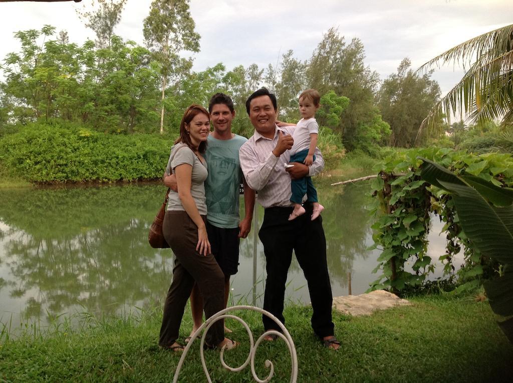 Van Lan Riviera Villas Hoi An Bagian luar foto
